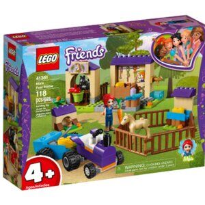 Lego Friends: Mia Foal Stable 41361 Partial Set